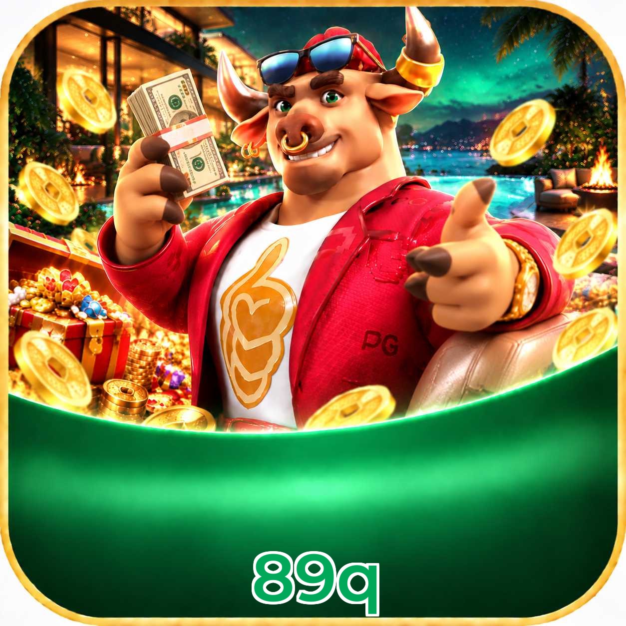 Catálogo de 2.547 jogos da 89q incluindo Pragmatic Play e Evolution Gaming