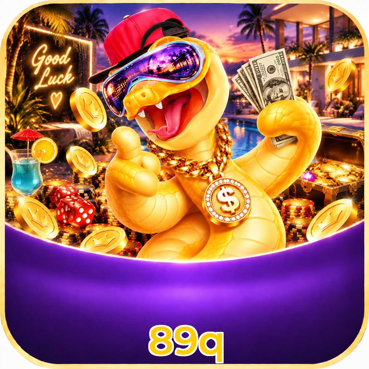 Download multiplataforma do app 89q para Android e iOS