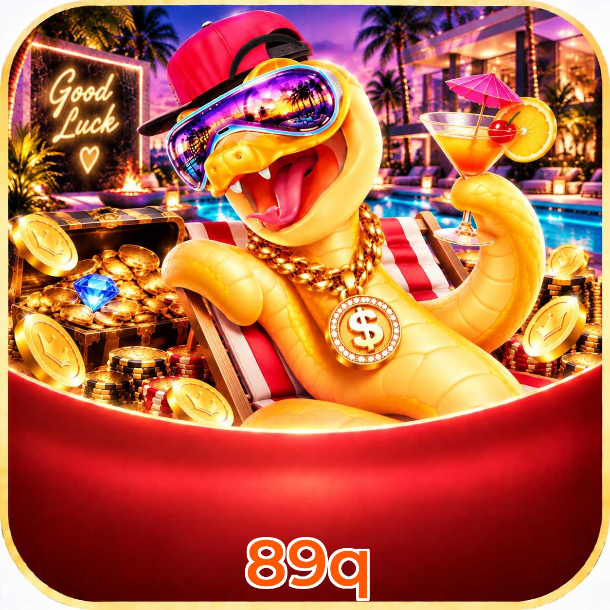 Jackpots milionários disponíveis para ganhar na 89q